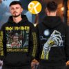 Iron Maiden Merch Somewhere In Time 40th Anniversary Collection Unisex Crewneck Sweater Iron Maiden Merch Somewhere In Time 40th Anniversary Collection Unisex Crewneck Sweater