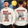 Iron Maiden Merch Somewhere In Time 40th Anniversary Collection Unisex Hoodie Iron Maiden Merch Somewhere In Time 40th Anniversary Collection Unisex Hoodie