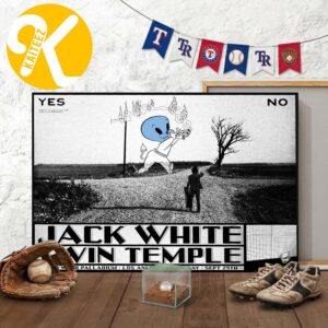 Jack White Los Angeles CA Night 2 Event Poster At Hollywood Palladium In Los Angeles CA On September 29 2026 Home Decor Poster Canvas