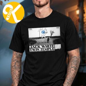 Jack White Los Angeles CA Night 2 Event Poster At Hollywood Palladium In Los Angeles CA On September 29 2026 Unisex T-Shirt