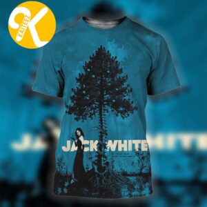 Jack White Pomona CA Event Poster At Fox Theater In Pomona CA On September 25 2026 All Over Print Shirt