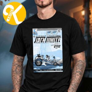 Jack White San Francisco CA Event Poster Night 2 At The Fillmore In San Francisco CA On September 24 2026 Unisex T-Shirt