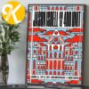 Jack White Pomona CA Event Poster At Fox Theater In Pomona CA On September 25 2026 Home Decor Poster Canvas