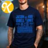 Jack White Pomona CA Event Poster At Fox Theater In Pomona CA On September 25 2026 Unisex T-Shirt