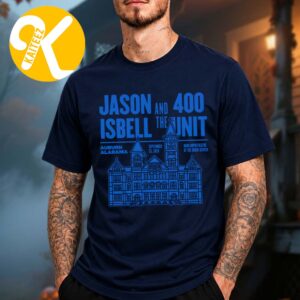 Jason Isbell And The 400 Unit Auburn AL Event Tee At Ham Amphitheatre At Gogue Center In Auburn AL On September 25 2026 Unisex T-Shirt
