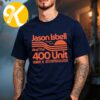 Jack White San Francisco CA Event Poster Night 2 At The Fillmore In San Francisco CA On September 24 2026 Unisex T-Shirt Jack White San Francisco CA Event Poster Night 2 At The Fillmore In San Francisco CA On September 24 2026 Unisex T-Shirt