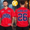 Jay Z Jay Z30 London At Tottenham Hotspur Stadium On September 4 5 2026 Euro Jay Vneck Jersey