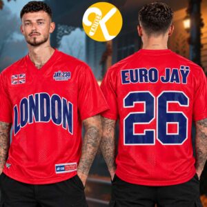 Jay Z Jay Z30 London At Tottenham Hotspur Stadium On September 4 5 2026 Euro Jay Vneck Jersey