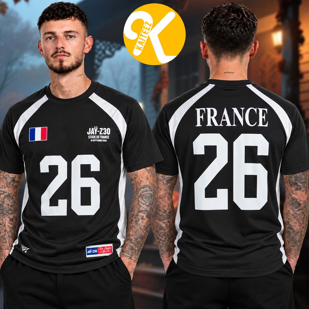 Jay Z Z30 Paris At Stade De France In Paris FR On September 10 2026 Paris Soccer Jersey Jay Z Z30 Paris At Stade De France In Paris FR On September 10 2026 Paris Soccer Jersey