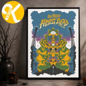 Joe Russo Almost Dead Boston And NYC Event Poster Set Times Home Decor Poster Canvas