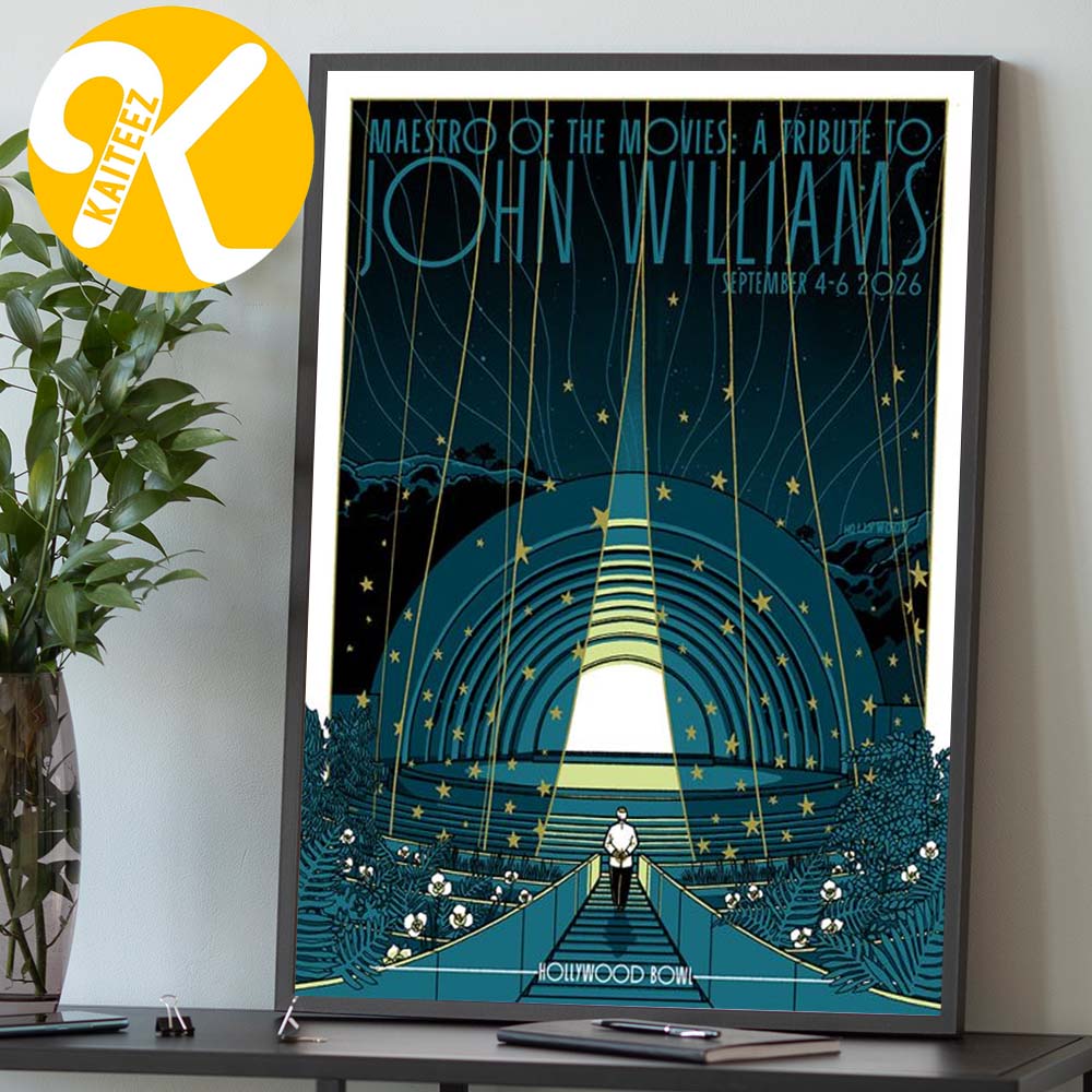 John Williams Merch Maestro Of The Movies A Tribute To John Williams Starlight Home Decor Poster Canvas John Williams Merch Maestro Of The Movies A Tribute To John Williams Starlight Home Decor Poster Canvas