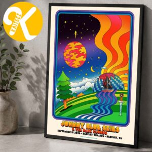 Johnny Blue Skies And The Dark Clouds Berkeley CA Event Poster At Greek Theatre In Berkeley CA On September 15 2026 Home Decor Poster Canvas