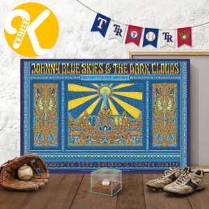 Johnny Blue Skies And The Dark Clouds Chicago IL Event Poster At United Center In Chicago IL On September 29 2026 Home Decor Poster Canvas