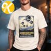 Rush San Antonio TX Exclusive Event Tee At Frost Bank Arena In San Antonio TX On September 23 25 2026 Dragon Cowboy Two Sided Unisex T-Shirt Rush San Antonio TX Exclusive Event Tee At Frost Bank Arena In San Antonio TX On September 23 25 2026 Dragon Cowboy Two Sided Unisex T-Shirt