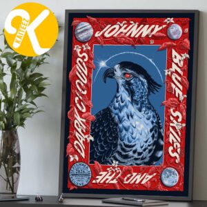 Johnny Blue Skies And The Dark Clouds Eugene OR At Matthew Knight Arena In Eugene OR On September 21 2026 Home Decor Poster Canvas