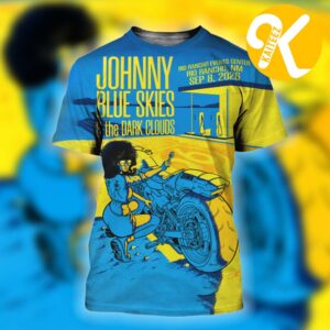 Johnny Blue Skies And The Dark Clouds Event Poster At Rio Rancho Events Center In Rio Rancho NM On September 8 2026 All Over Print Shirt