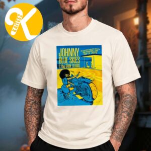 Johnny Blue Skies And The Dark Clouds Event Poster At Rio Rancho Events Center In Rio Rancho NM On September 8 2026 Unisex T-Shirt