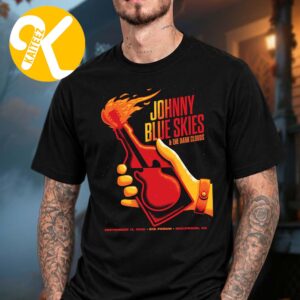Johnny Blue Skies And The Dark Clouds Inglewood CA At Kia Forum In Inglewood CA On September 11 2026 Unisex T-Shirt