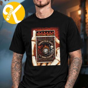 Johnny Blue Skies And The Dark Clouds Kansas City MO Event Poster At T-Mobile Center In Kansas City MO On September 26 2026 Unisex T-Shirt