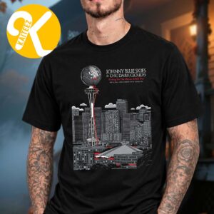 Johnny Blue Skies And The Dark Clouds Seattle WA Event Poster At Climate Pledge Arena In Seattle WA On September 18 2026 Unisex T-Shirt