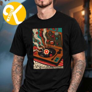 Johnny Blue Skies And The Dark Clouds Vancouver BC Event Poster At Pacific Coliseum In Vancouver BC On September 19 2026 Unisex T-Shirt