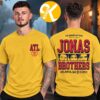 Jonas Brothers Merch Burning Up All Over Again Orlando FL City White Two Sided Unisex T-Shirt Jonas Brothers Merch Burning Up All Over Again Orlando FL City White Two Sided Unisex T-Shirt