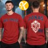 Jack White Cincinnati OH Event Poster At Megacorp Pavilion In Cincinati OH On September 18 2026 Two Sided Unisex T-Shirt Jack White Cincinnati OH Event Poster At Megacorp Pavilion In Cincinati OH On September 18 2026 Two Sided Unisex T-Shirt