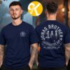 Jonas Brothers Merch Burning Up All Over Again Boston MA Event Unisex T-Shirt