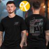 Jonas Brothers Merch Burning Up All Over Again Orlando FL City Black Two Sided Unisex T-Shirt Jonas Brothers Merch Burning Up All Over Again Orlando FL City Black Two Sided Unisex T-Shirt
