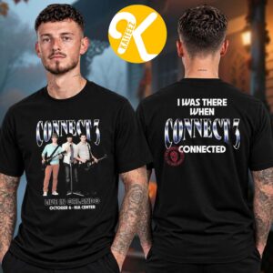 Jonas Brothers Merch Burning Up All Over Again Orlando FL City Black Two Sided Unisex T-Shirt
