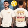 Jonas Brothers Merch Burning Up All Over Again Raleigh NC City Blue Two Sided Unisex T-Shirt Jonas Brothers Merch Burning Up All Over Again Raleigh NC City Blue Two Sided Unisex T-Shirt