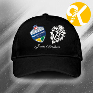 Jonas Brothers x NFL Melbourne 2026 Halftime Show Logo Classic Cap Snapback
