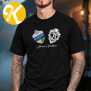 Jonas Brothers x NFL Melbourne 2026 Halftime Show Logo Unisex T-Shirt