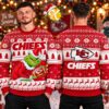 Kansas City Chiefs NFL Big Logo Knit Ugly Christmas Sweater