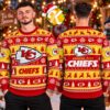 Kansas City Chiefs NFL Light Up Ugly Sweater