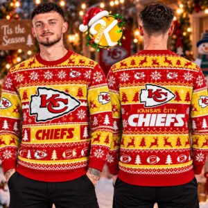 Kansas City Chiefs NFL Merry Christmas 2026 Ugly Sweater