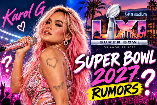 Karol G Super Bowl 2027 Rumors