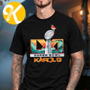 Karol G NFL Super Bowl Halftime Show 2027 Logo Unisex T-Shirt