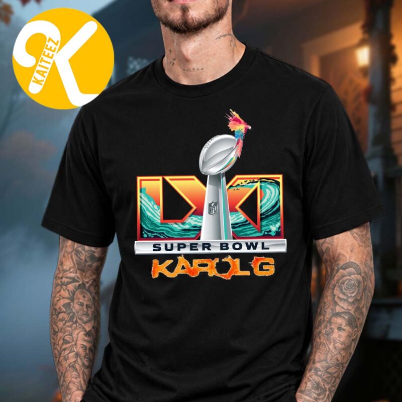 Karol G NFL Super Bowl Halftime Show 2027 Logo Unisex T-Shirt