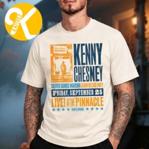 Kenny Chesny Live At The Pinnacle On September 25 2026 Album Release Party Unisex T-Shirt