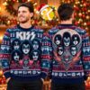 Kiss Band Merry Kissmas 2026 Ugly Sweater