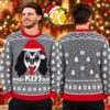 Kiss Band Merry Kissmas Have Yourseft A Merry Little Ugly Sweater