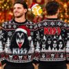 Kiss Band Winter Blue Moon Ugly Christmas Sweater Kiss Band Winter Blue Moon Ugly Christmas Sweater