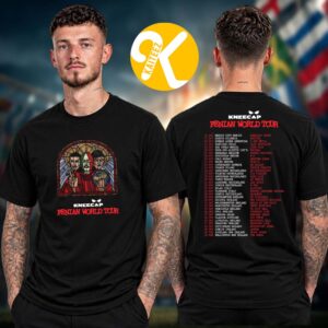 Kneecap Fenian World Tour 2026 Tour Dates Two Sided Unisex T-Shirt