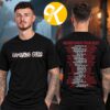 Ice Nine Kills Unwrapped An Acoustic Holiday 2026 Tour Dates One Night One Stage Two Sided Unisex T-Shirt