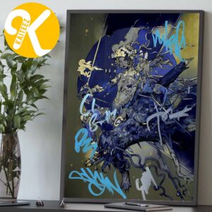 Linkin Park x Peace And After x Joyce Exclusive Collection Home Decor Poster Canvas