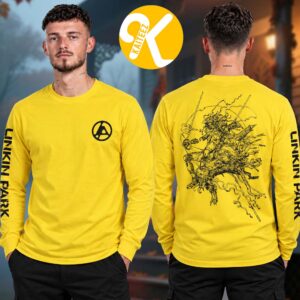 Linkin Park x Peace And After x Joyce Exclusive Collection Unisex Longsleeve