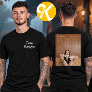 Lizzy McAlpine The Over Country World Tour 2027 Tour Dates Two Sided Unisex T-Shirt