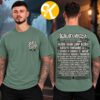 Lollapalooza India Festival 2027 Merch On Shuffle Two Sided Unisex T-Shirt Lollapalooza India Festival 2027 Merch On Shuffle Two Sided Unisex T-Shirt