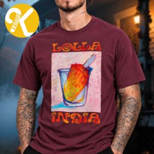 Lollapalooza India Festival 2027 Merch Sweet Escape Unisex T-Shirt